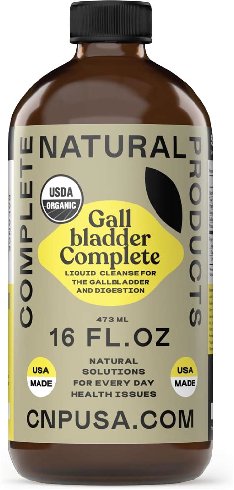 Amazon Complete Natural Products Gallbladder Complete Oz Glass