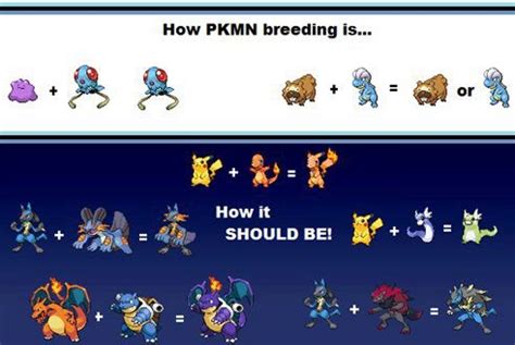 Pokemon Breeding by ryanthescooterguy on DeviantArt