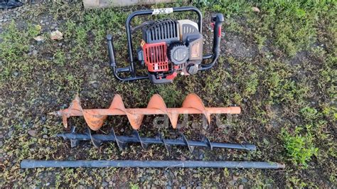 Мотобур Katana KA-2000A Pro — купить в Красноярске. Состояние: Б/у ...