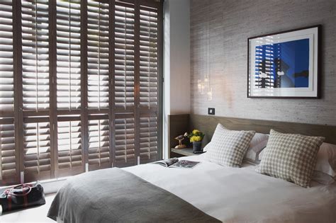 The Perfect Bedroom Window Shutters: Plantation Shutters