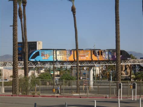 Free Trams & the Monorail on the Las Vegas Strip are now operating - HOURS | VegasChanges