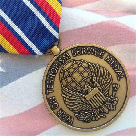 U S Global War On Terror Service Medal Army United States Usn Usmc