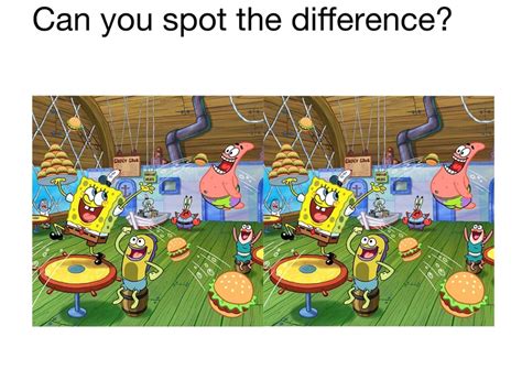 Spot The Difference