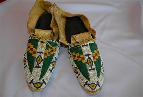 Native American Moccasins And Footwear Native American Crafts