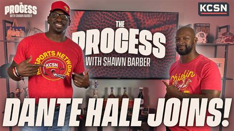 Dante Hall Discusses Decorated Career Chiefs Vs Lions Week Youtube