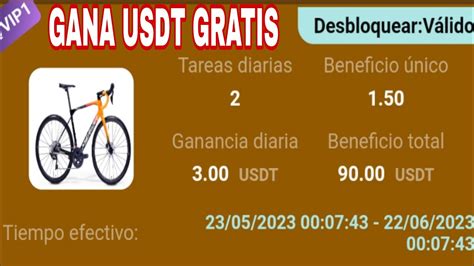 Nueva Plataforma Para Ganar Usdt Gratis Y Con Inversi N Gana Usdt