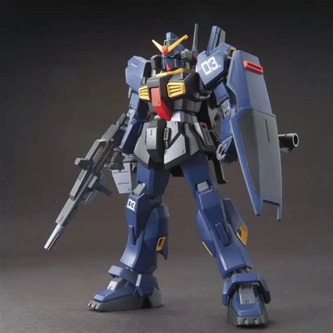 RX 178 Gundam Mk II Mobile Suit Zeta Gundam Titans HG 1 144 Scale