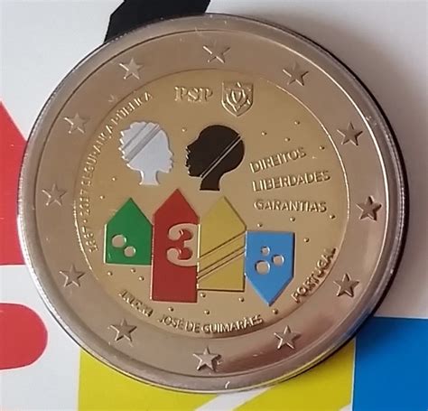 Portugal Euro Gedenkm Nze Commemorative Coin Jahre