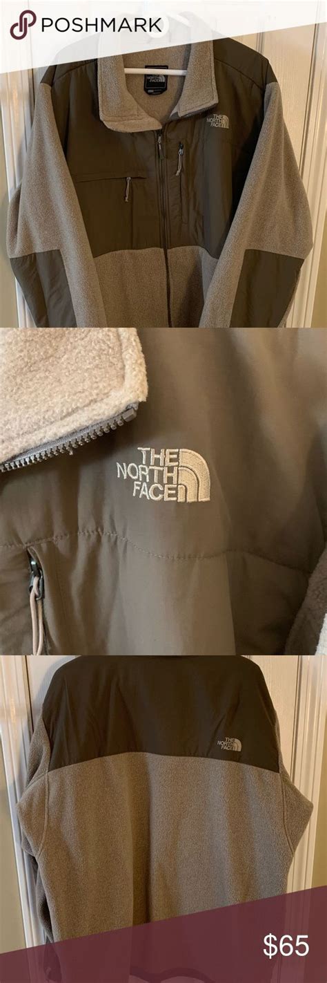 Xxl Beige And Dark Brown North Face The North Face Brown North Face