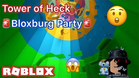 Bloxburg PartyToH Gameplay YouTube