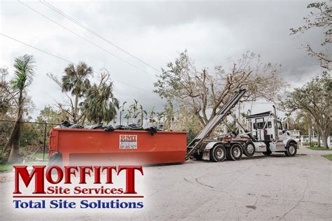 Roll Off Dumpster Rentals Moffitt Services