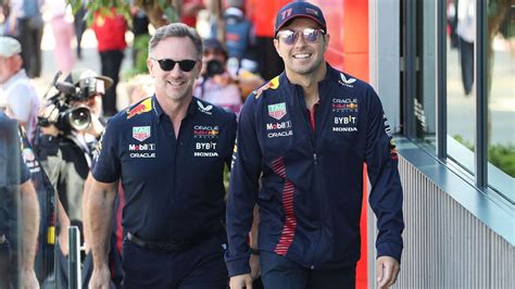 Checo Pérez Feliz Con El Desempeño Del Rb19 En Silverstone Espn