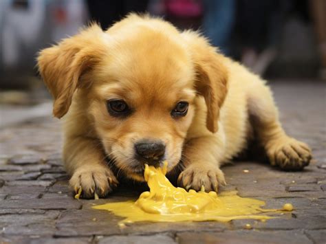 Cachorro vomitando amarelo descubra as possíveis causas Cia do Bicho