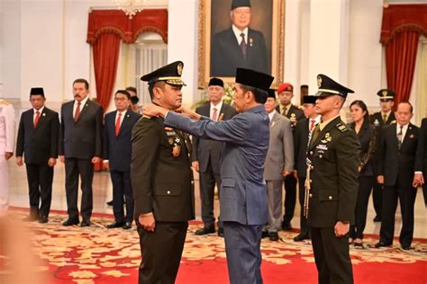 Resmi Dilantik Jadi KSAD Jenderal Maruli Simanjuntak Pastikan TNI AD