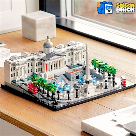 Lego Architecture 21045 Trafalgar Square 1197pcs Chính Hãng Giá Tốt