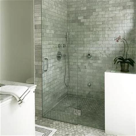 White Carrara Marble Bathroom Tiles - Design, decor, photos, pictures ...