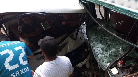 Busero Se Da A La Fuga Tras Provocar Accidente En El Que Muri