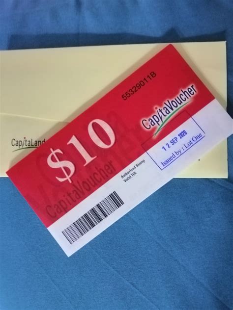 Capitaland Vouchers Everything Else On Carousell