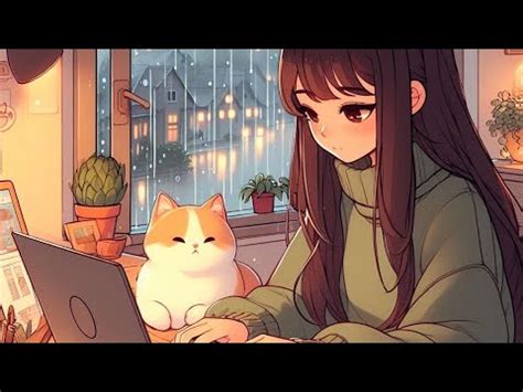 Chill Study Rain Lofi Hip Hop Mix Stress Relief Relaxing Music