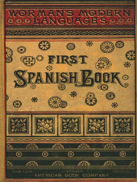 First Spanish Book | PDF | Linguistics | Human Communication