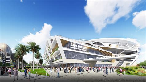 See the stunning renderings for the San Diego Chargers’ proposed ...