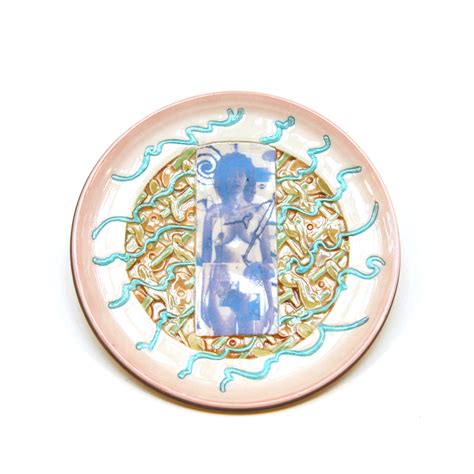 Collage Nude Hanging Plate Sparks Gallery