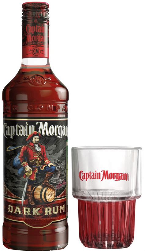Ром Captain Morgan Dark 1 Glass 0.7 л купить по низкой цене 2419 ₽ в ...