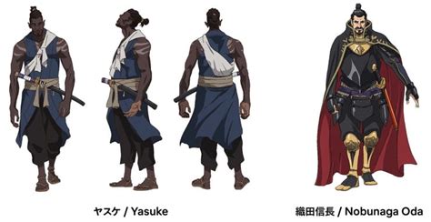 Picture of Yasuke