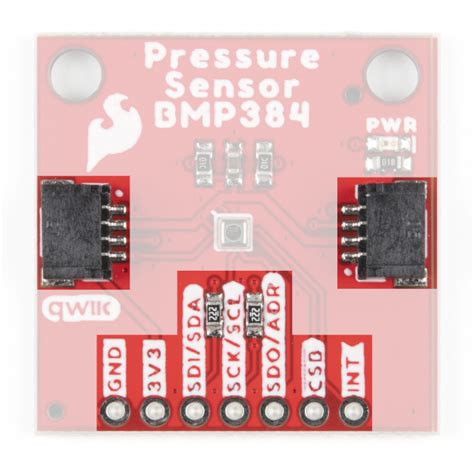 Qwiic Pressure Sensor Bmp Hookup Guide Sparkfun Learn