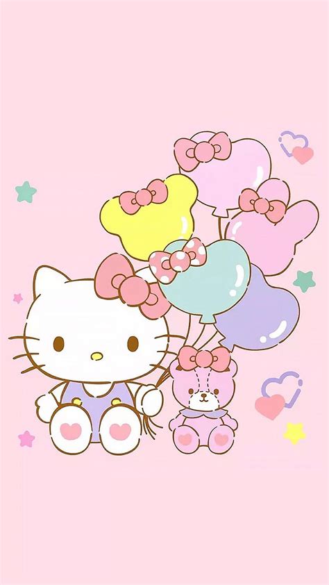 Hello Kitty And Friend Kawaii Hello Kitty Hd Phone Wallpaper Pxfuel