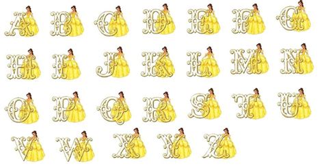 46 Best Alphabet Disney Images On Pinterest Alphabet Letters