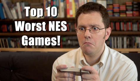 Top Worst Nes Games Cinemassacre Productions