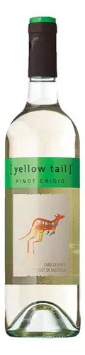 Vino Blanco Pinot Grigio Yellow Tail 0 75 L MercadoLibre