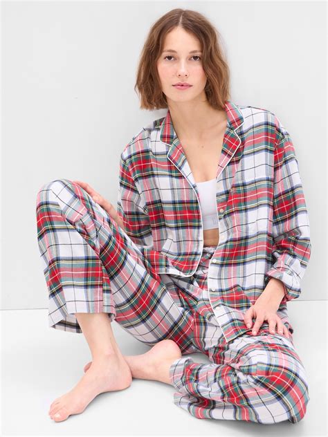 Flannel Pj Set Gap