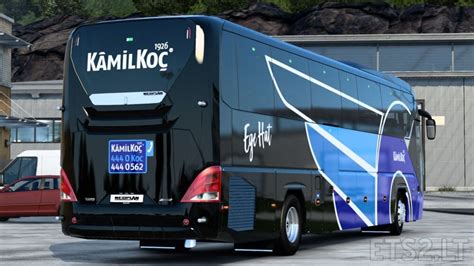 Neoplan Tourliner C Kamil Koc Ege Hat Skin ETS2 Mods