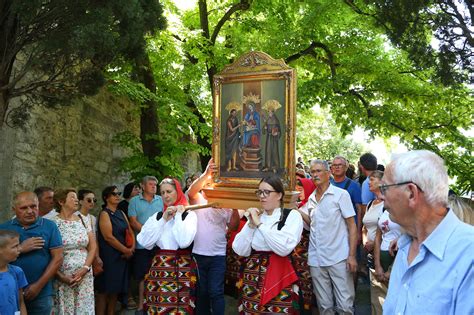 Gospa Od An Ela Proslavljena Je Na Visovcu Misno Slavlje Predvodio Je