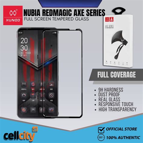 Nubia Red Magic Pro R G Xundd Axe Series Full Tempered