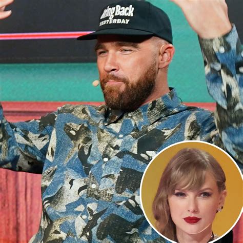 Travis Kelce Is Asked About Making Taylor Swift An Honest Woman Swifttelecast