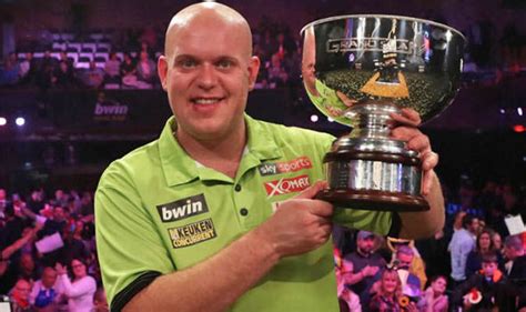 Grand Slam of Darts prize money: How much could Van Gerwen, Anderson ...