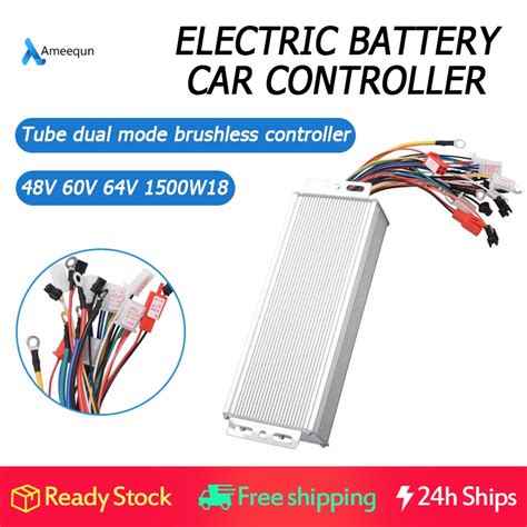 48v 60v 64v 1500w Brushless Controllerebike Controllerbldc Motor