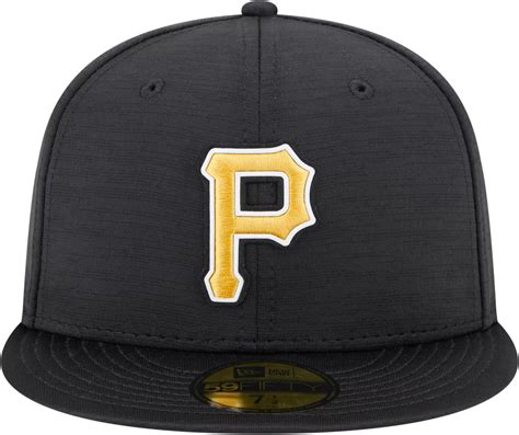 PITTSBURGH PIRATES MEN'S 2023 ALTERNATE CLUBHOUSE 59FIFTY FITTED HAT ...