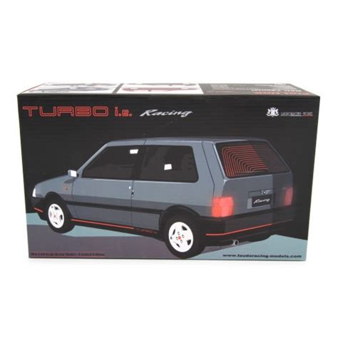 Fiat Uno Turbo Serie Mk Racing Model Car Laudoracing