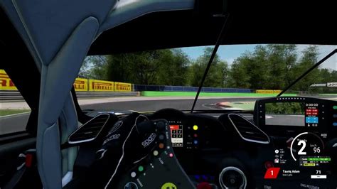 Acc Onboard Lap Ferrari 488 Gt3 Evo At Monza Cda3 Qf Youtube