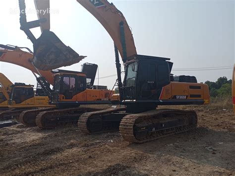 Sany SY365H Tracked Excavator For Sale China Minhang District Shanghai