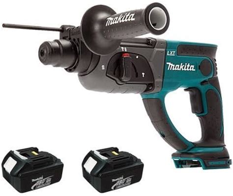 Makita DHR202 18V SDS Plus Rotary Hammer Drill With 2 X 3Ah Battery