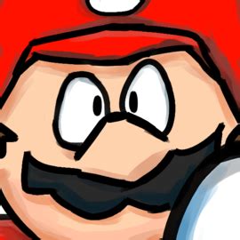 Low Poly Mario by Snackers on Newgrounds