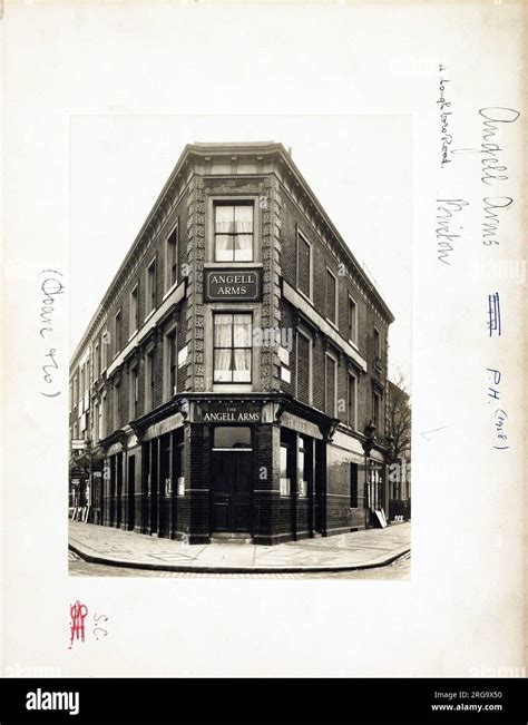 Photograph Of Angell Arms Brixton London The Main Side Of The Print