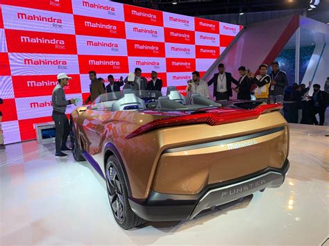 Mahindra Reveals Funster Roadster Electric Concept At Auto Expo