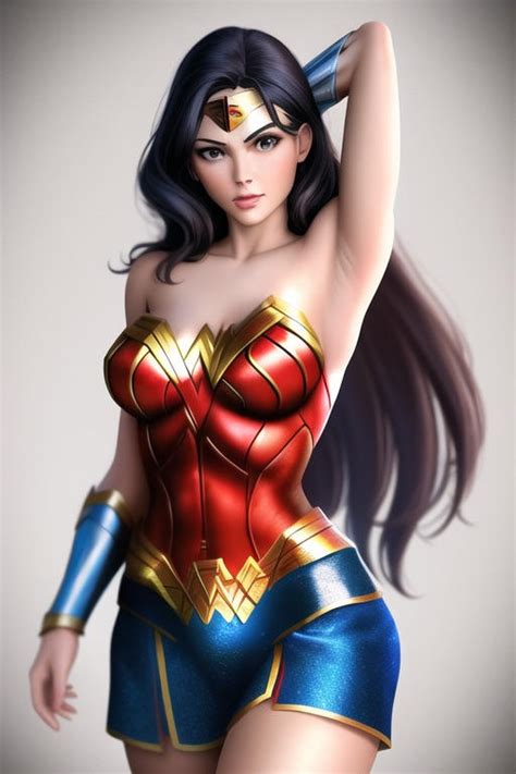 Wonder Woman Sexy Variation 2 By Hellbound946 On Deviantart