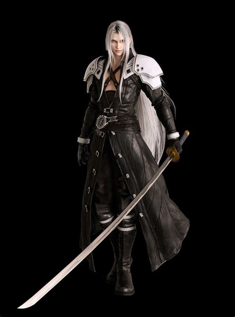 Sephiroth Art Final Fantasy Vii Rebirth Art Gallery Final Fantasy